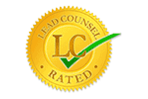 LC Lead Counsel Rated Badge