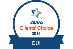 AVVO 2015 Client Choice Award