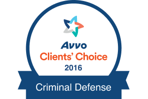 Client's Choice Criminal Defense Badge